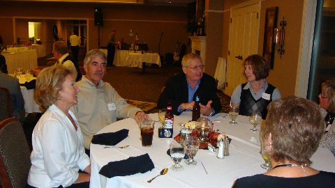 Bonnie, ?, Tony, Yvonne