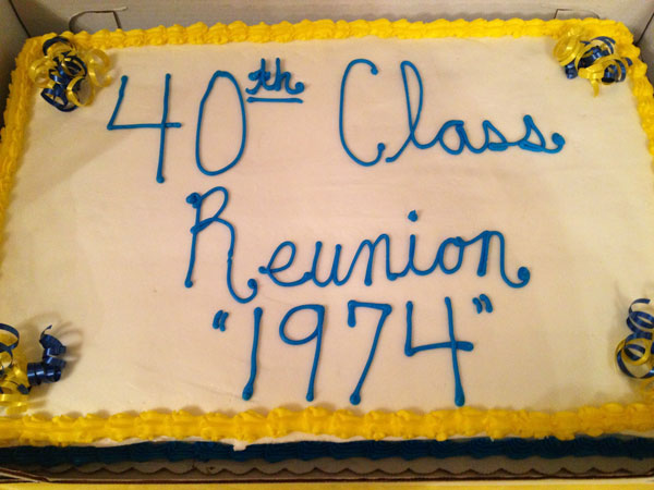 Cake's not that old though...